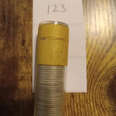 1 roll of silver dimes