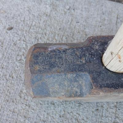 Mixed Hand Tool Lot – 3 Saws, Pry Bar & Mini Sledge