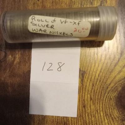 Roll of war nickels