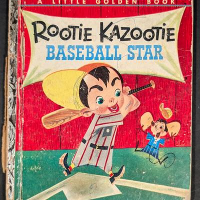 LOT 3B: Large Collection Of Vintage Little Golden Books, Wide Variety, Including Holiday Stories