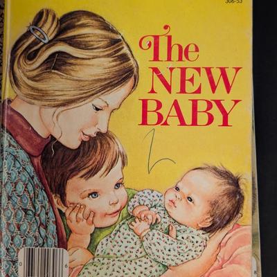 LOT 3B: Large Collection Of Vintage Little Golden Books, Wide Variety, Including Holiday Stories