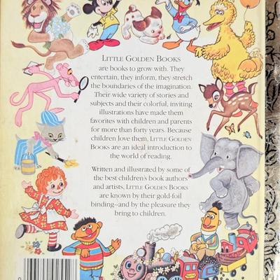 LOT 3B: Large Collection Of Vintage Little Golden Books, Wide Variety, Including Holiday Stories
