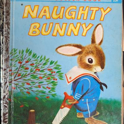 LOT 3B: Large Collection Of Vintage Little Golden Books, Wide Variety, Including Holiday Stories