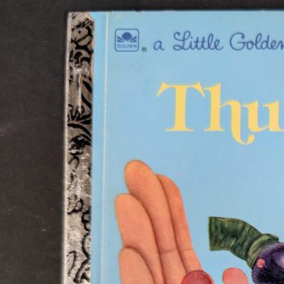 LOT 3B: Large Collection Of Vintage Little Golden Books, Wide Variety, Including Holiday Stories