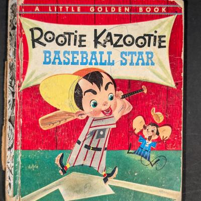 LOT 3B: Large Collection Of Vintage Little Golden Books, Wide Variety, Including Holiday Stories