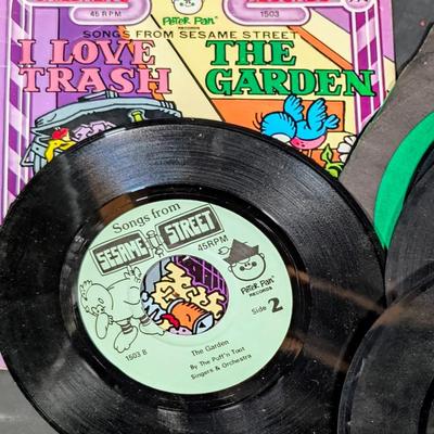 LOT 4B: Eclectic Mix Of 45s & Albums, Includes Michael Jackson, Prince and More