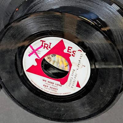 LOT 4B: Eclectic Mix Of 45s & Albums, Includes Michael Jackson, Prince and More