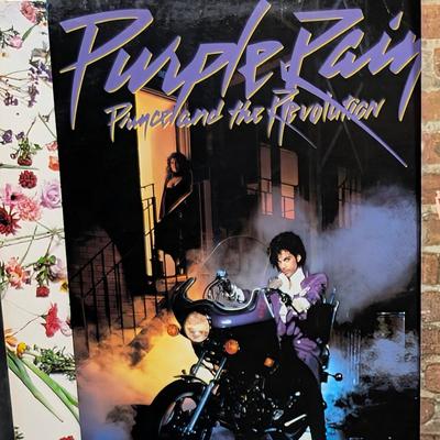 LOT 4B: Eclectic Mix Of 45s & Albums, Includes Michael Jackson, Prince and More