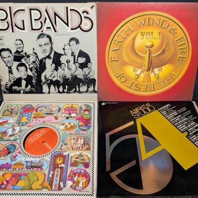 LOT 4B: Eclectic Mix Of 45s & Albums, Includes Michael Jackson, Prince and More