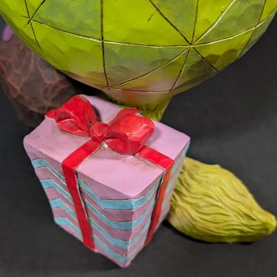 LOT 11B: Enesco Jim Shore, Dr. Suess The Grinch Statue With Folded Arms, 20 Inches High