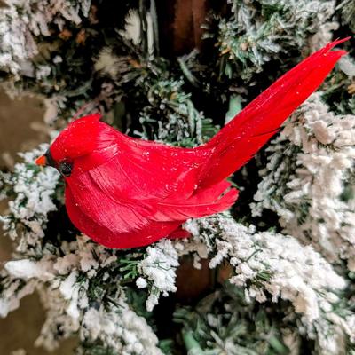 LOT 15B: Christmas Home Decor, Lighted Faux Flocked Tree, Lights Worked When Tested At Time Of Photo, 2 Sets of Nostalgic Inspired Bubble...