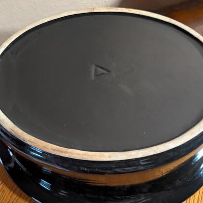 LOT 19L: Kitchen Ware, Large Stainless Steel Stock Pot, Crock Pot Model: SCV603 R Not Tested, Opaque Tupperware, Large & Smaller...