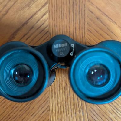 LOT 20L: Nikon Telephoto Binoculars Action 10X40 With Case, Perfect For Sporting Events Concerts & Bird Watching