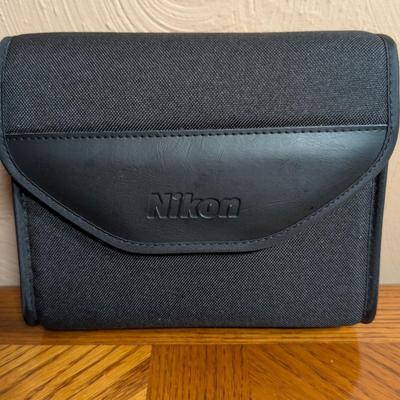 LOT 20L: Nikon Telephoto Binoculars Action 10X40 With Case, Perfect For Sporting Events Concerts & Bird Watching