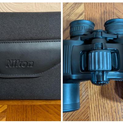 LOT 20L: Nikon Telephoto Binoculars Action 10X40 With Case, Perfect For Sporting Events Concerts & Bird Watching