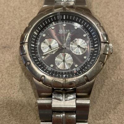 2 Fossil & 1 Guess watches