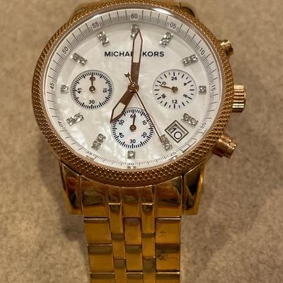 Michael Kors women’s gold tone watch