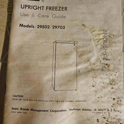 Upright Freezer