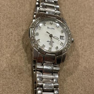 Ladies Bulova Marine Star Watch