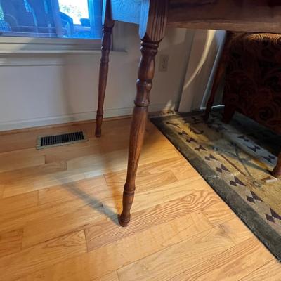 42” Round Drop Leaf Table (LR-RG)
