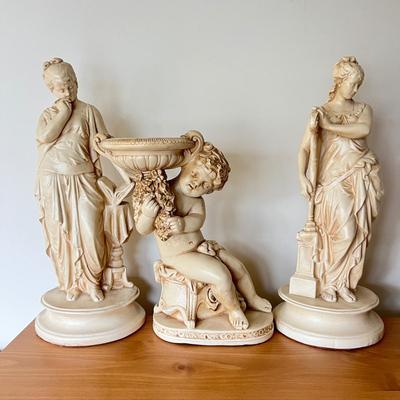 3 Ceramic Sculptures