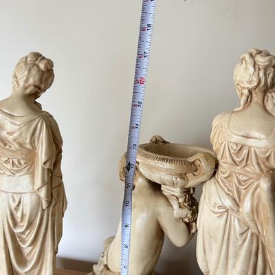 3 Ceramic Sculptures