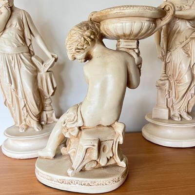 3 Ceramic Sculptures