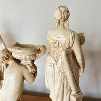 3 Ceramic Sculptures