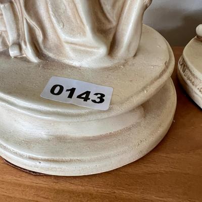 3 Ceramic Sculptures