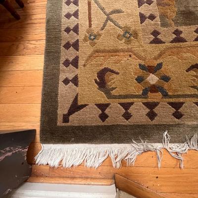 Wool Craftsman Style 10ft x 14ft Rug (LR-RG)