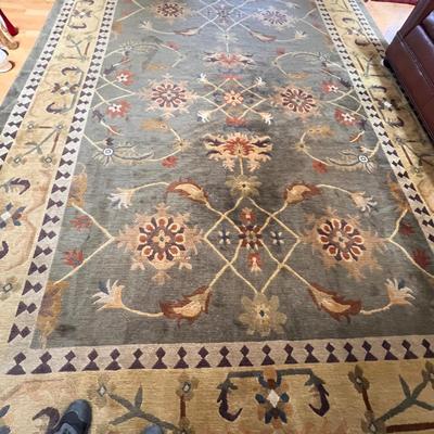 Wool Craftsman Style 10ft x 14ft Rug (LR-RG)