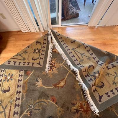 Wool Craftsman Style 10ft x 14ft Rug (LR-RG)