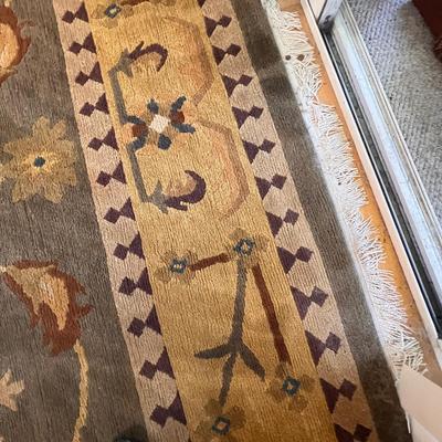 Wool Craftsman Style 10ft x 14ft Rug (LR-RG)
