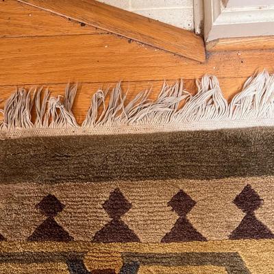 Wool Craftsman Style 10ft x 14ft Rug (LR-RG)