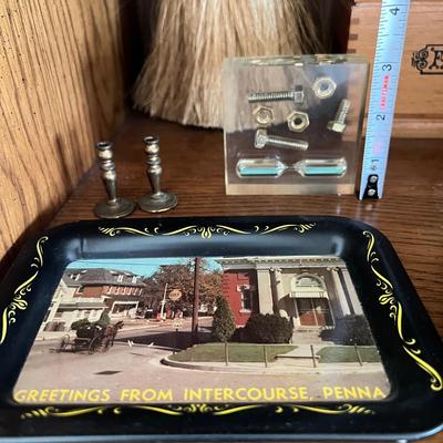 Mixed Vintage Collectibles Decor Lot