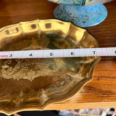 Mixed Vintage Collectibles Decor Lot