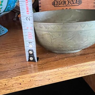 Mixed Vintage Collectibles Decor Lot