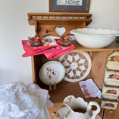 Mixed Vintage Decorative Shabby Chic Lot