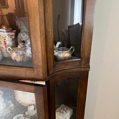 Curio Display Cabinet