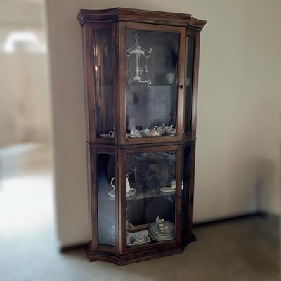 Curio Display Cabinet