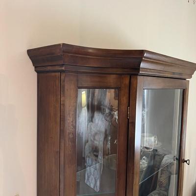 Curio Display Cabinet
