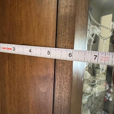 Curio Display Cabinet