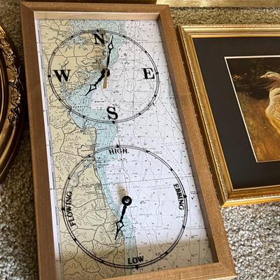 Big Lot Framed Art