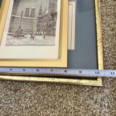 Big Lot Framed Art