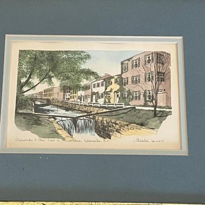 Big Lot Framed Art