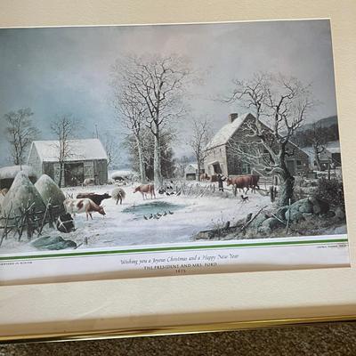 Big Lot Framed Art