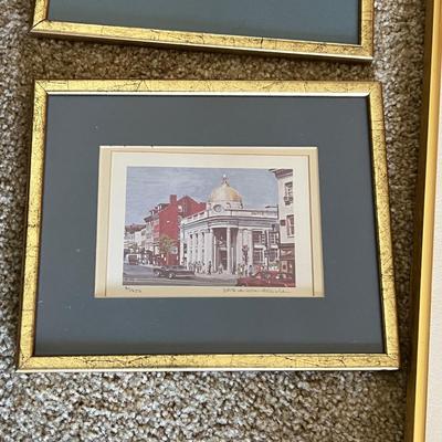 Big Lot Framed Art