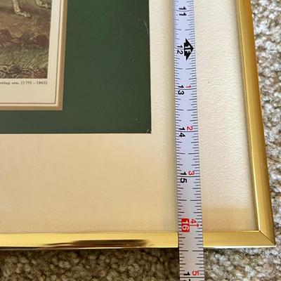 Big Lot Framed Art