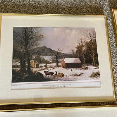 Big Lot Framed Art