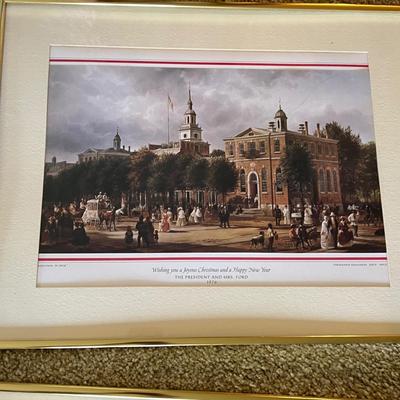Big Lot Framed Art